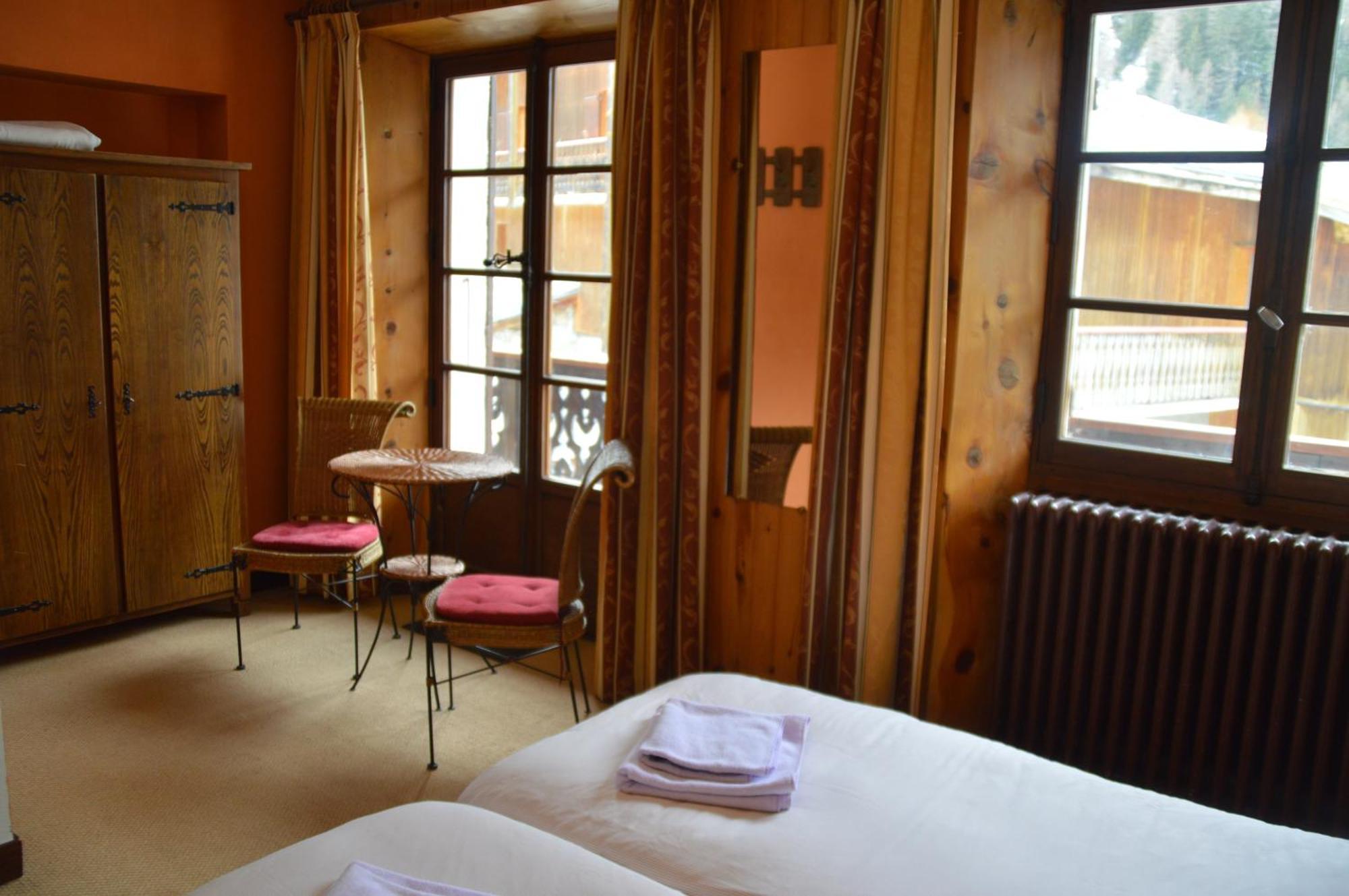 Hotel Le Genepy Тинь Номер фото