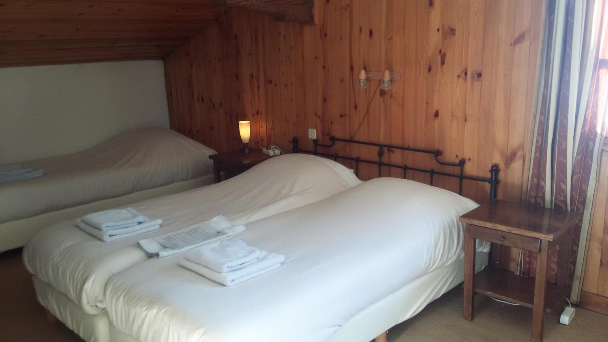 Hotel Le Genepy Тинь Номер фото