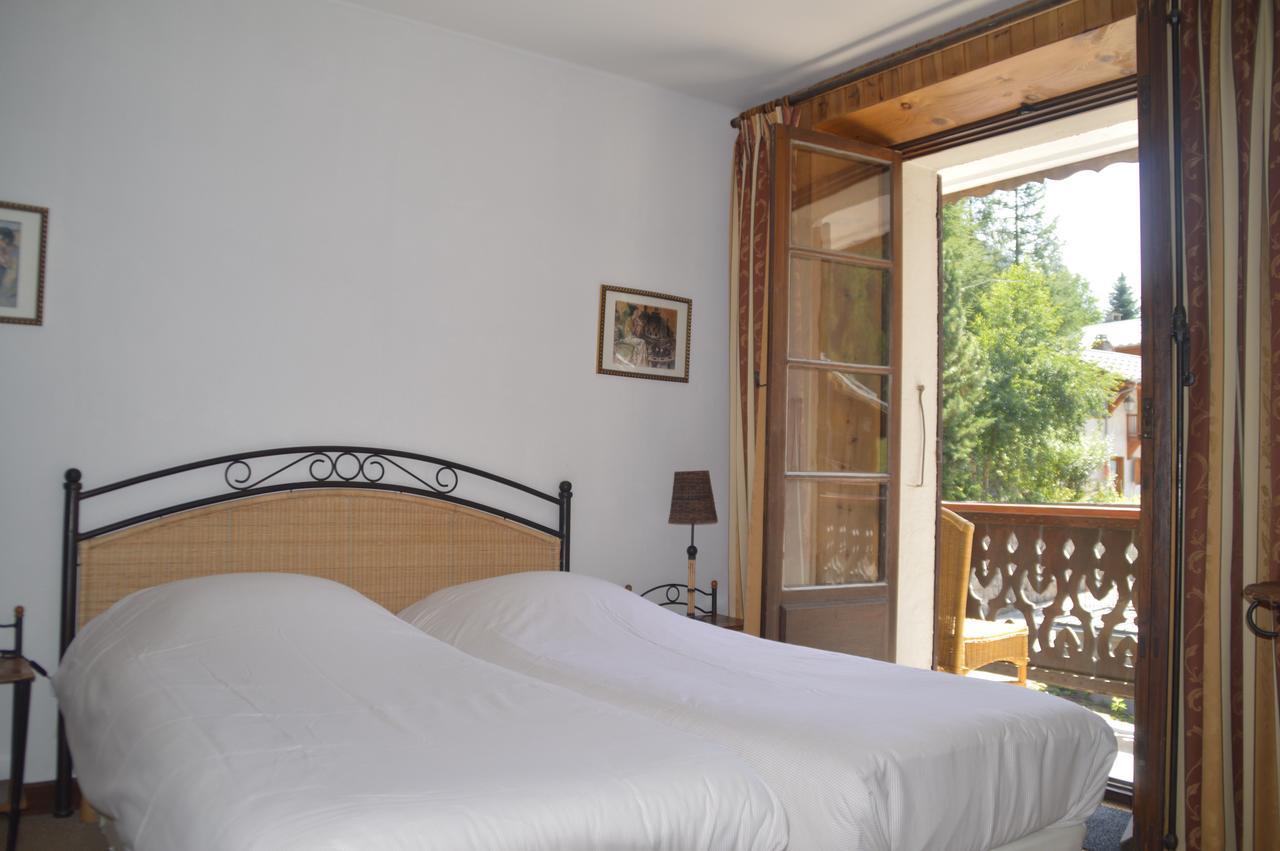 Hotel Le Genepy Тинь Экстерьер фото